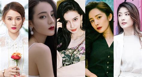 The 10 most beautiful Chinese actresses, according to Japanese netizens