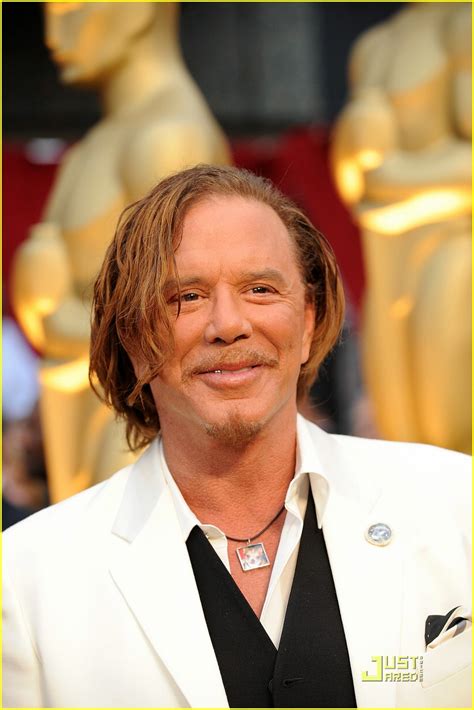 Mickey Rourke -- Oscars 2009: Photo 1745591 | Mickey Rourke, Oscars ...