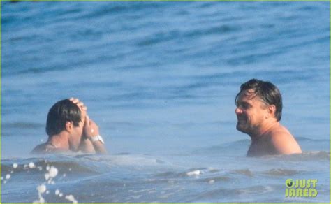 Photo: leonardo dicaprio at beach with emile hirsch 121 | Photo 4499213 ...