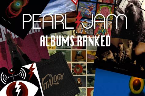 Pearl Jam Albums Ranked