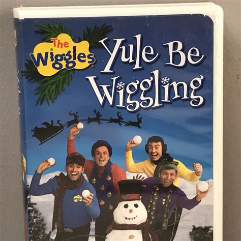 Wiggles Yule Be Wiggling VHS Video Tape Christmas Songs Original Cast NEARLY NEW 45986025081 | eBay