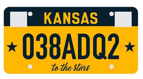 Kansas reveals new standard license plate design. Here’s who will get ...