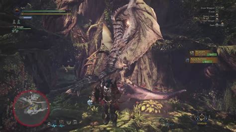 Monster Hunter: World Sidequests - Turf Wars - Anjanath vs. Azure Rathalos - Winner Azure ...