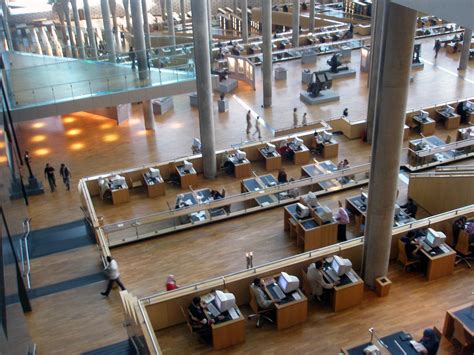 Bibliotheca Alexandrina, The Great Library at Alexandria redux ...