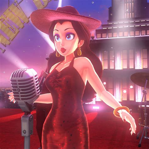 Mario Odyssey: Pauline Singing by PaulineDK7 on DeviantArt