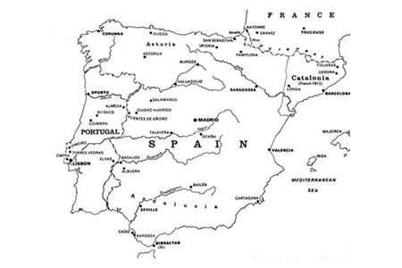 peninsular-war-map | QRH Museum