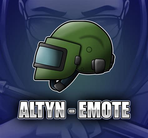 Tarkov Altyn Helmet Emote Tarkov Emote Stream Emote - Etsy Ireland