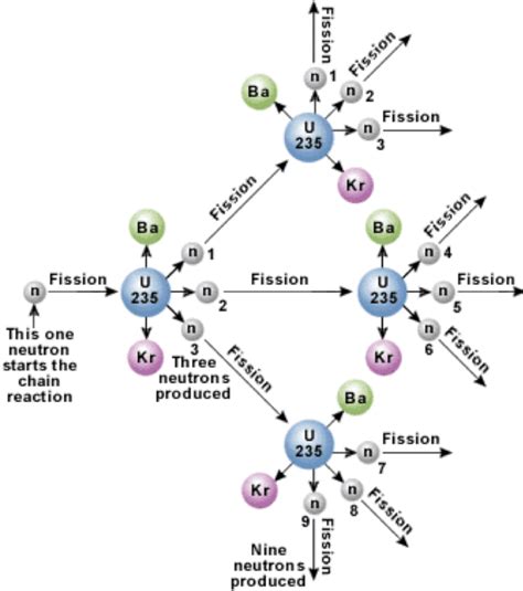 Uranium Nuclear Fission