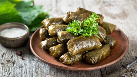 Dolmades Recipe: How to Make Greek Stuffed Grape Leaves