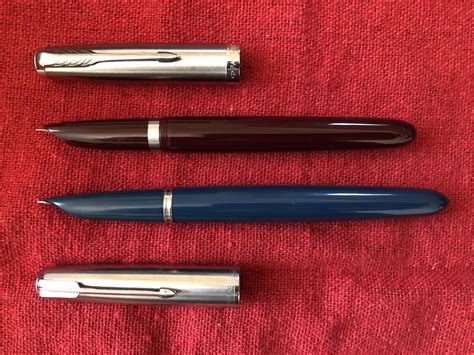 New Parker 51 Review : r/fountainpens