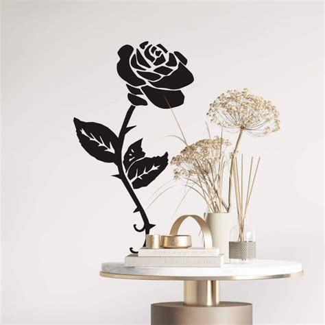 Rose Wall sticker | wall-art.com