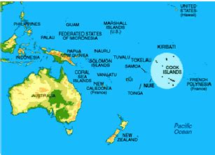 Where Are The Cook Islands On The World Map – Interactive Map