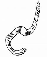 Earthworm Coloring Page Free Printable Coloring Pages sketch template