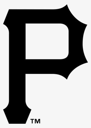 Pittsburgh Pirates Logo Black And White Transparent PNG - 2400x2400 ...