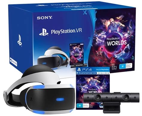 PlayStation VR Bundle | PS4 | Buy Now | at Mighty Ape Australia