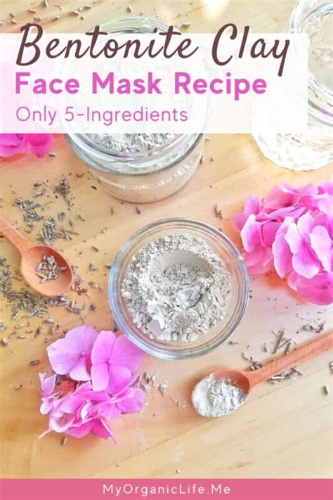 DIY Bentonite Clay Face Mask Recipe for Acne & Blemish-Prone Skin - greenbeautymama.com