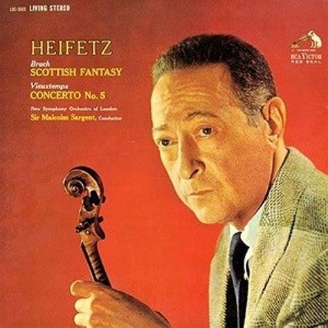 Bruch - Scottish Fantasy - Heifetz - Sargent - New Symphony Orchestra Of London (Hybrid SACD ...