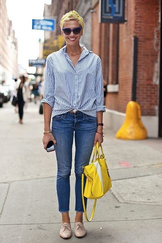 Blue Shirt Outfit Ideas