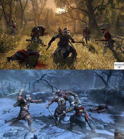 Assassin’s Creed 3 vs Revelations: A Visual Comparison — How Much Has ...