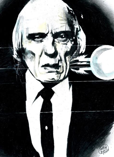 PHANTASM-THE TALL MAN , in Shelton Bryant's HORROR Comic Art Gallery Room