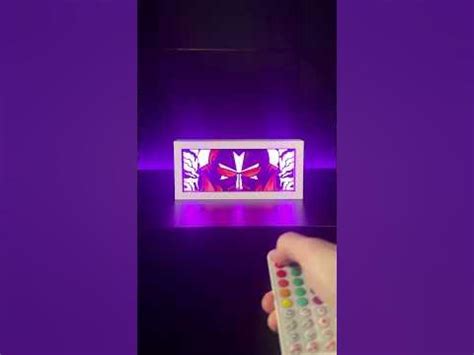 Fully 3D printed Black Templars Light Box! - YouTube