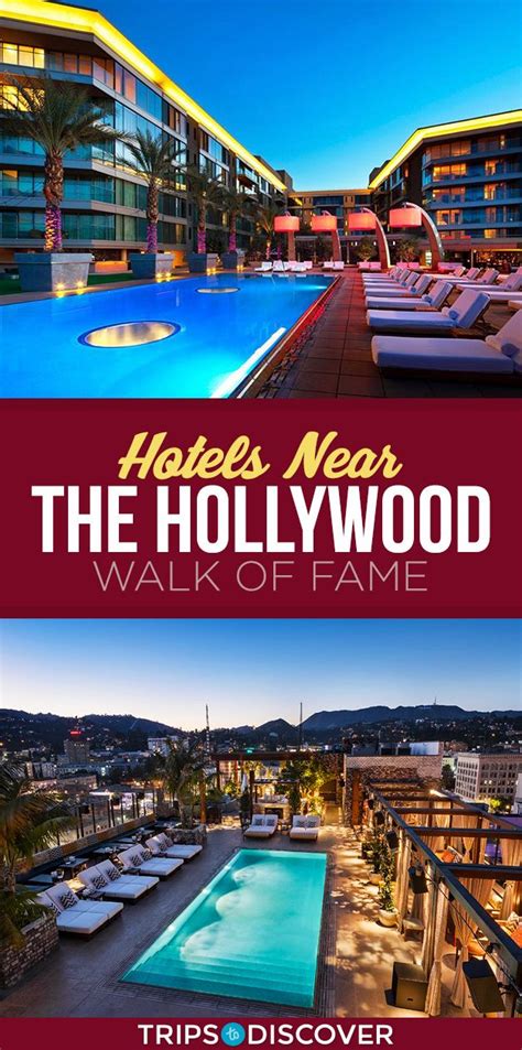 7 Best Hotels Near The Hollywood Walk of Fame Hollywood California ...