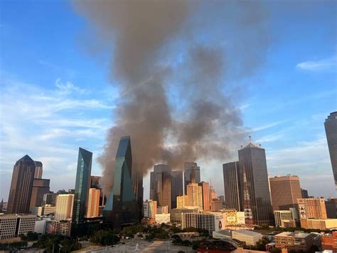 First Baptist Church in downtown Dallas incurs devastating damage in fire - CultureMap Dallas