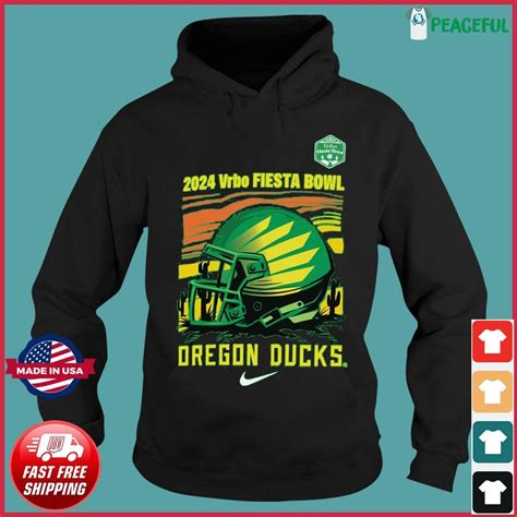 Nike 2024 Fiesta Bowl Bound Oregon Ducks Shirt