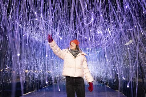 In Pictures: Winter Lights festival returns to London…