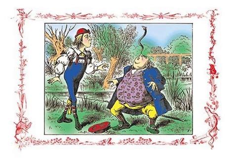 Alice In Wonderland: Father William Balances An Eel By John Tenniel ...