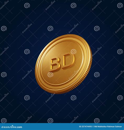 Currency Symbol Bahraini Dinar 3D Illustration Stock Illustration ...