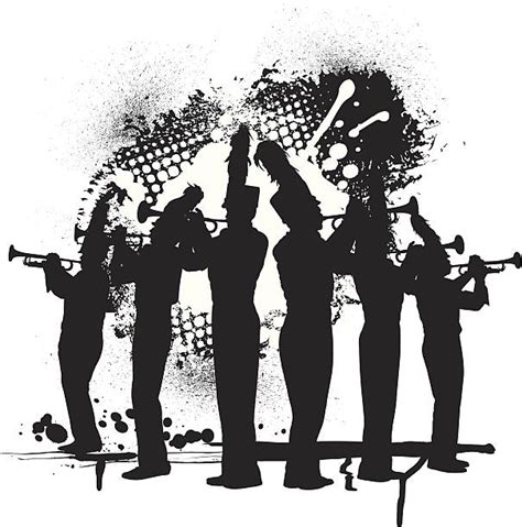 marching band silhouette clip art 9 free Cliparts | Download images on ...