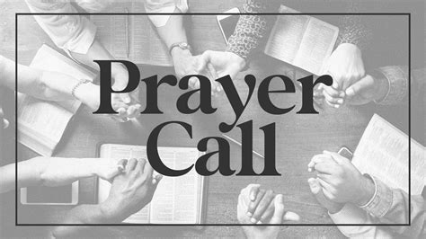 Prayer Call - Billye Brim Ministries