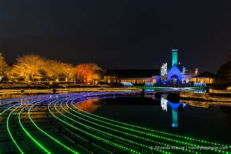 Nabana no Sato Winter Illumination- A Spectacular Light Festival in Japan