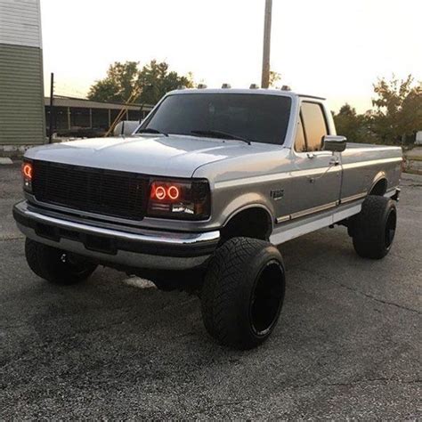 OBS Ford F250 Single Cab F350 Powerstroke | Ford trucks, Ford diesel ...