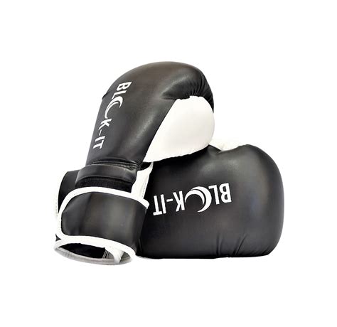 Boxing Gloves by Blok-iT – Pro Boxing Gloves With The Easy On/Easy Off Velcro Strap