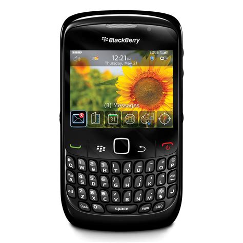 Galleon - BlackBerry Curve 8520 Unlocked GSM Keyboard + Trackpad Phone - Black