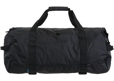 Supreme Logo Duffle Bag Black - FW23 - US