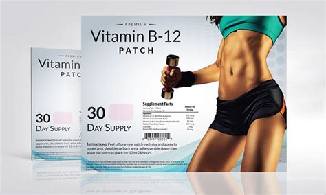 Up To 68% Off on Vitamin B12 and Guarana Patches | Groupon Goods