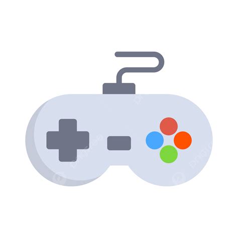 Game Controller Flat Icon Vector, Console, Controller, Game PNG and ...