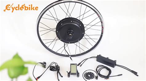 Best Electric Bike Kit 1000w Hub Motor Wheel E Bike Conversion Kit With ...