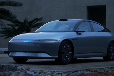 Sony and Honda Unveil Afeela Prototype at CES | Edmunds