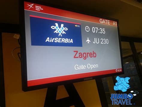 Avio karte Beograd Zagreb već od 59€ - Jumbo Travel