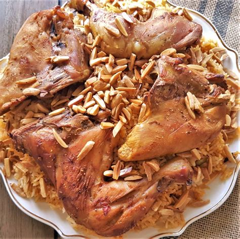 Chicken Kabsa Recipe | Saudi Chicken and Rice - Roses and Cardamom ...