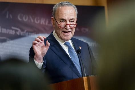 Schumer Defends Change in Tune From Clinton Impeachment Trial