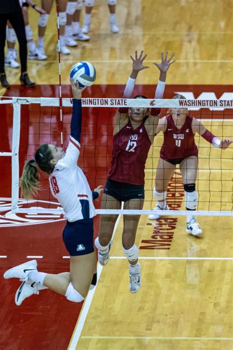 WSU volleyball loses first home match of the season – The Daily Evergreen