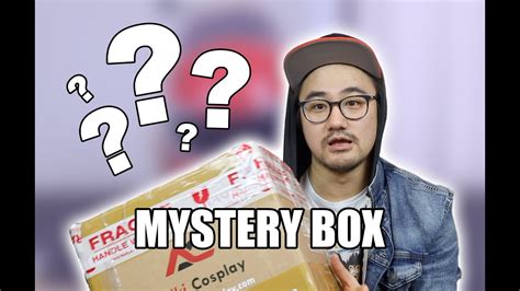 MYSTERY BOX What's Inside? - YouTube