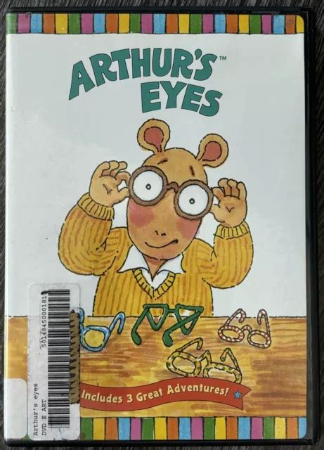 PBS KIDS ARTHUR’S Eyes DVD Arthur Francine Buster First Ever Episode of TV Show £47.02 - PicClick UK