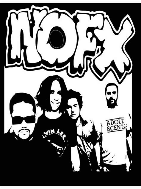 "Nofx punk band logo" Poster for Sale by Valga56 | Redbubble