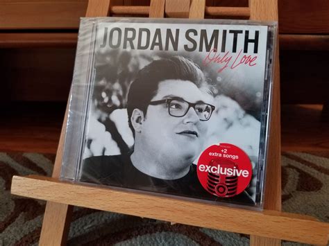 Jordan Smith Only Love CD Target Exclusive + 2 Extra Songs New and Sealed Bin# W2 Vinyl Cd ...